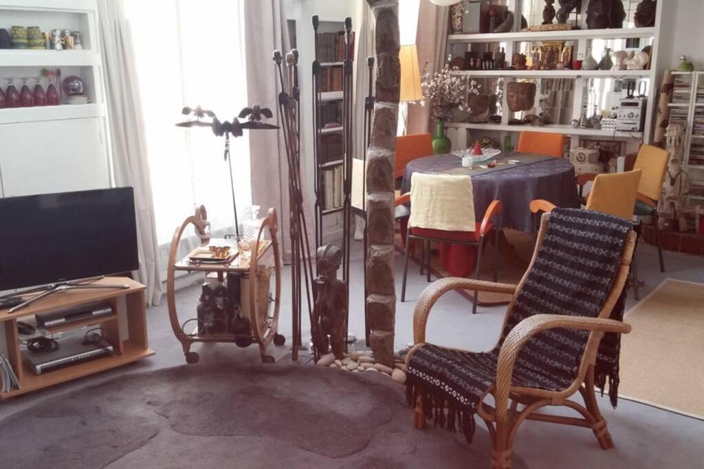 Appartement Atypique Saint Germain Des Pres Paris Eksteriør billede